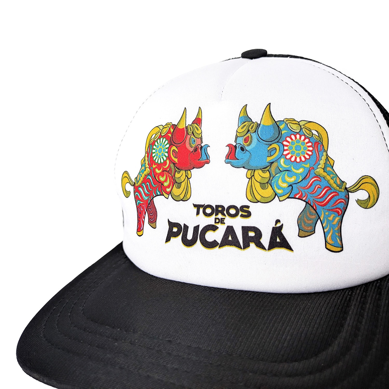 Runayaq Gorro de Perú Toros de Pucará - Imagen 3