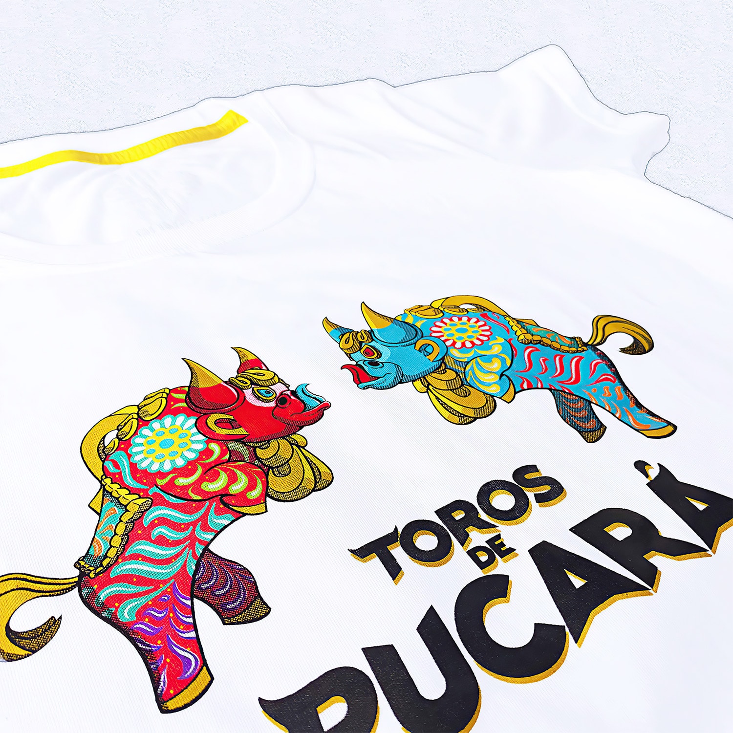 Polo de Perú Mujer Toros de Pucará - Imagen 3