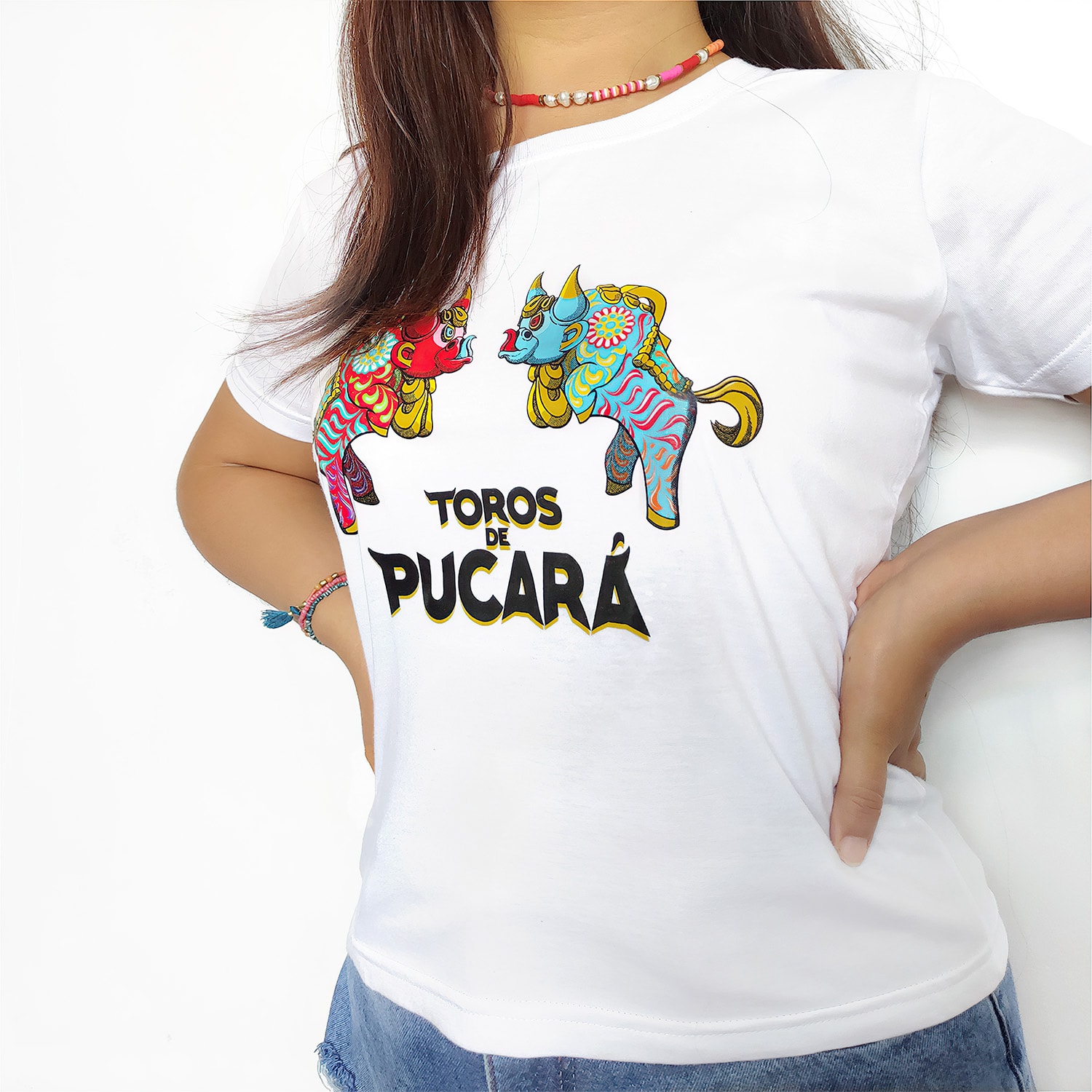 Polo de Perú Mujer Toros de Pucará - Imagen 2