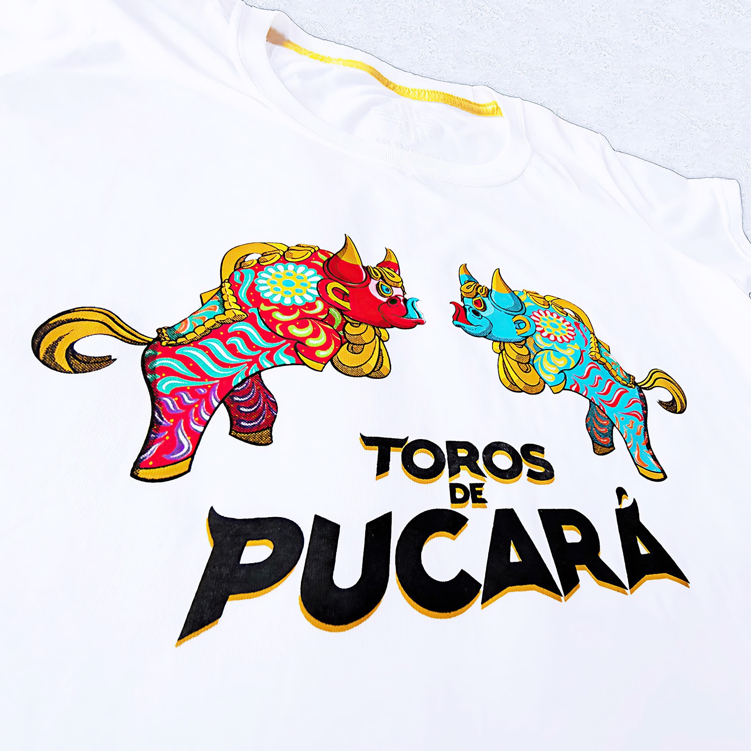 Polo de Perú Mujer Toros de Pucará - Imagen 4