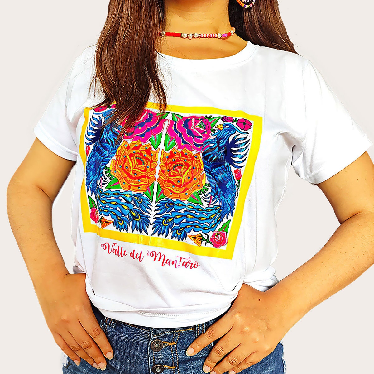 Polo de Perú Mujer Valle del Mantaro | Chonguinada - Imagen 3