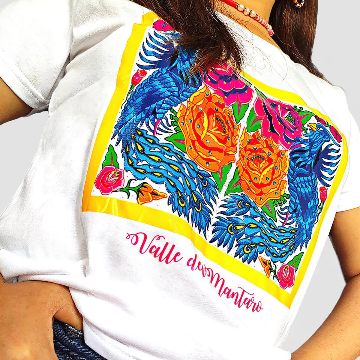 Polo de Perú Mujer Valle del Mantaro | Chonguinada - Imagen 2