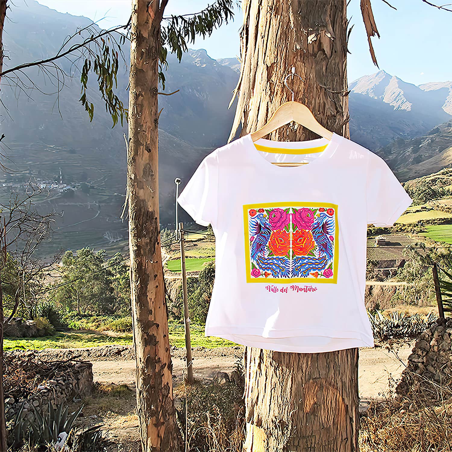 Polo de Perú Mujer Valle del Mantaro | Chonguinada - Imagen 5