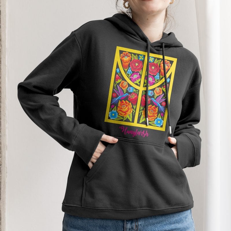 Mujer Huaylarsh Hoodie