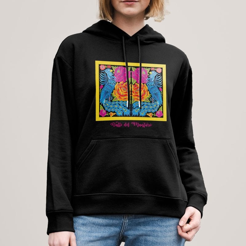 Mujer Valle del Mantaro Hoodie Perú