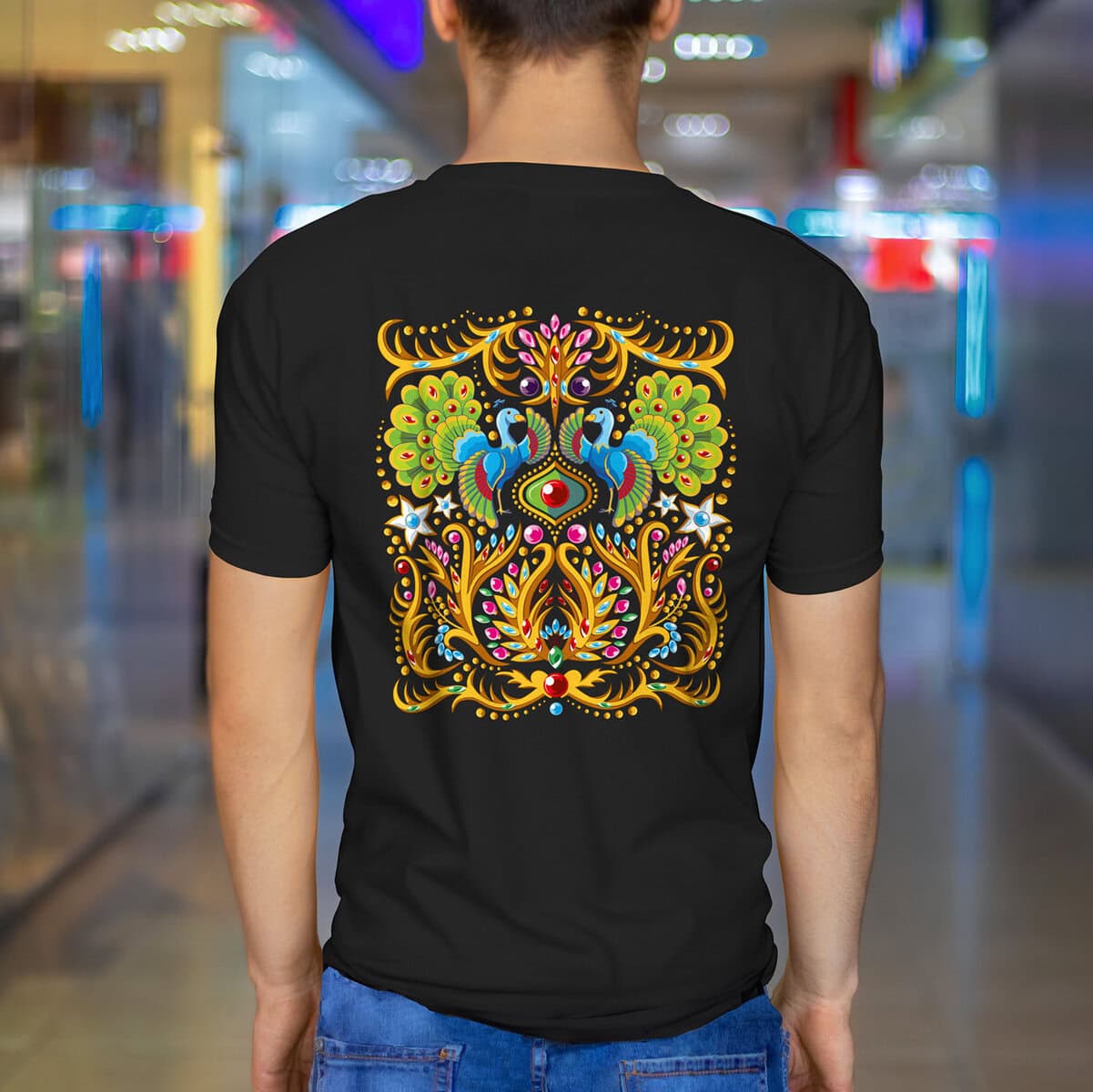 Hombre Polo Negritos de Huánuco - Imagen 2