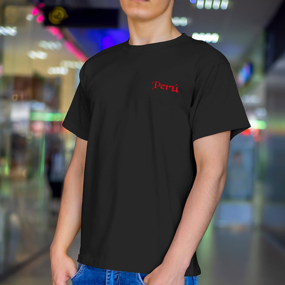 Hombre Polo Negritos de Huánuco - Imagen 3