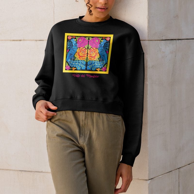 Mujer Valle del Mantaro Sweatshirt Perú