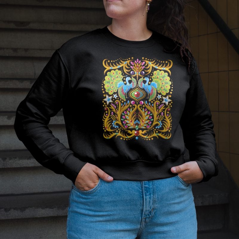 Mujer Negritos de Huánuco Sweatshirt Perú