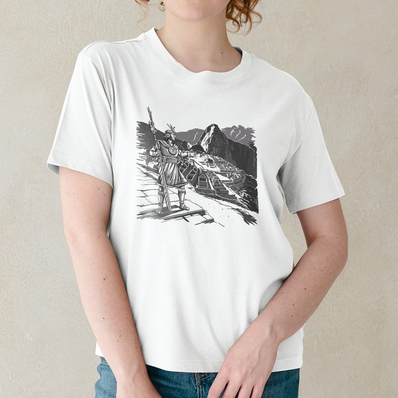 Polo de Perú Mujer Machu Picchu & Espíritu Inca