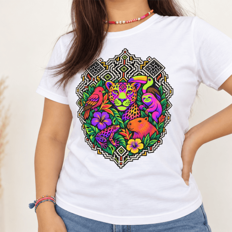 Polo de Perú Mujer Amazonía Viva