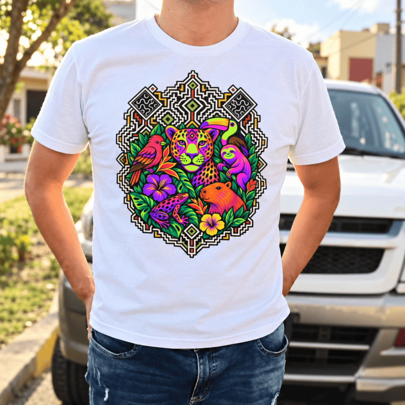 Polo de Perú Hombre Amazonía Viva